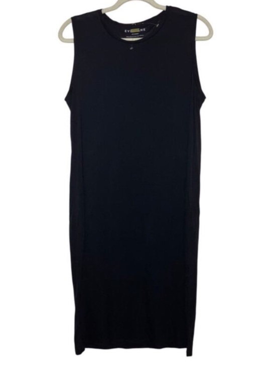 NWOT Lyocell EVERLANE LUXE DRAPE MUSCLE TANK DRESS Medium - Picture 4 of 6